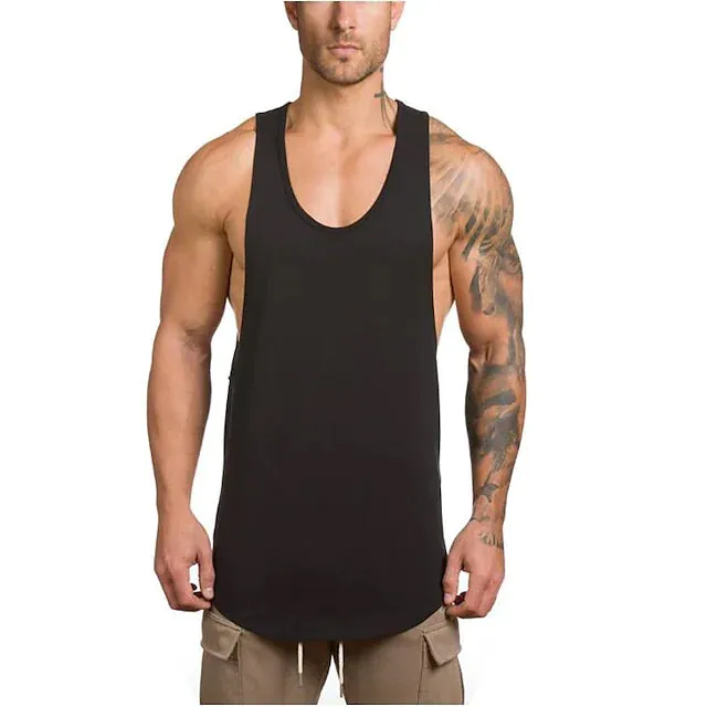 Men's Sleeveless Fitness Vest