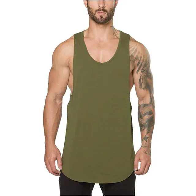 Men's Sleeveless Fitness Vest