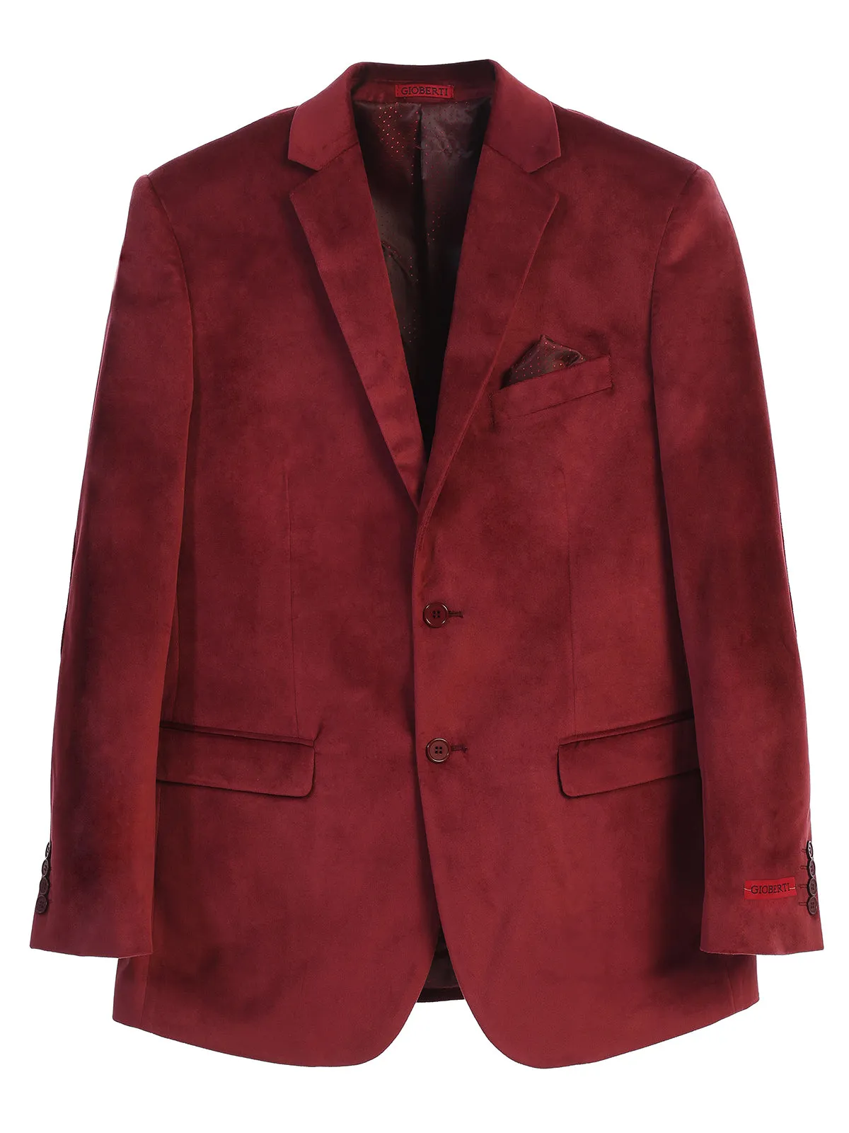 Men's Velvet Blazer