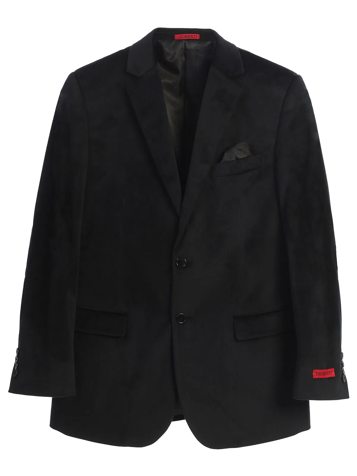 Men's Velvet Blazer