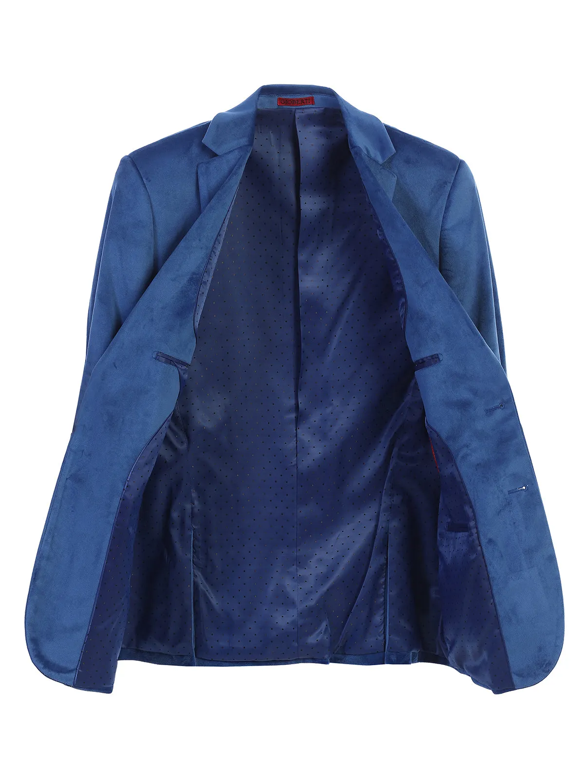 Men's Velvet Blazer