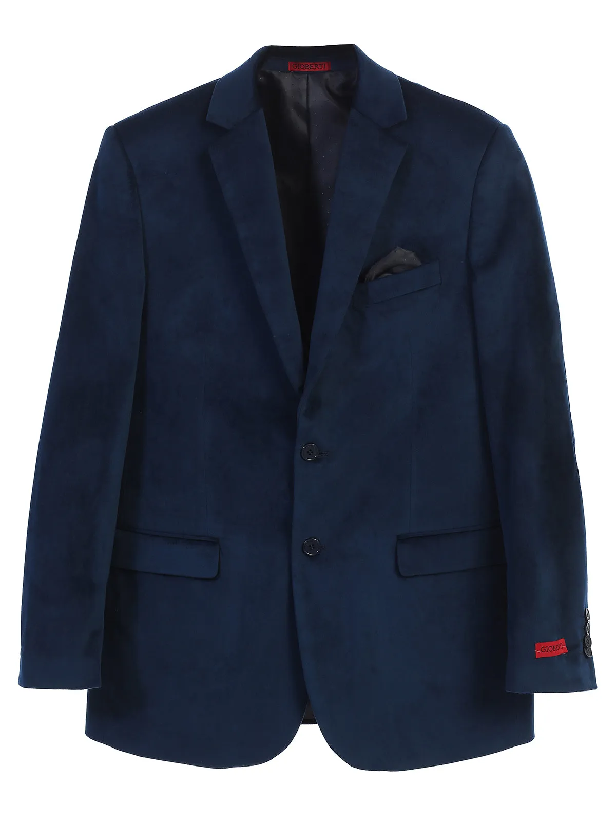 Men's Velvet Blazer