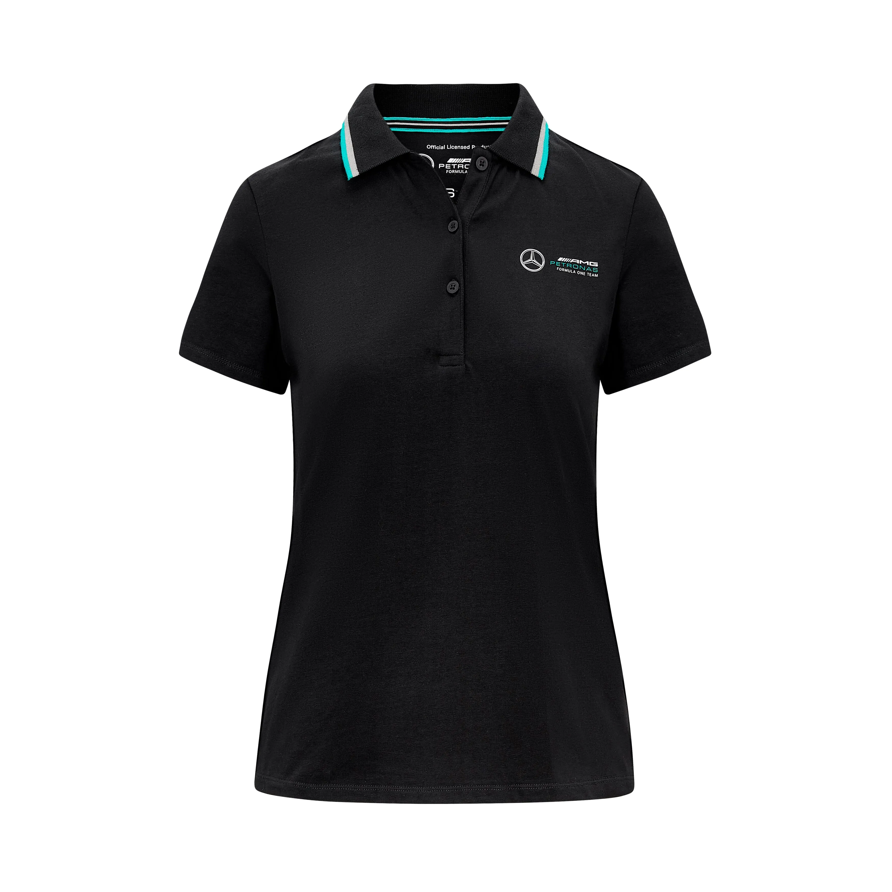 Mercedes AMG Petronas F1 Women's Classic Polo Shirt