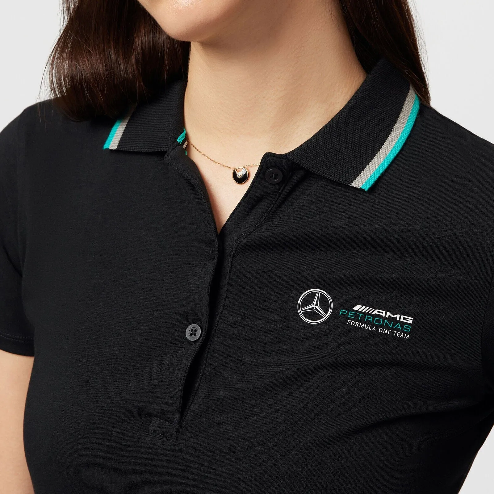 Mercedes AMG Petronas F1 Women's Classic Polo Shirt