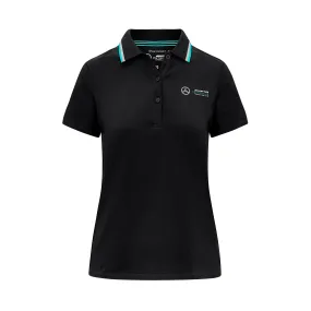 Mercedes AMG Petronas F1 Women's Classic Polo Shirt