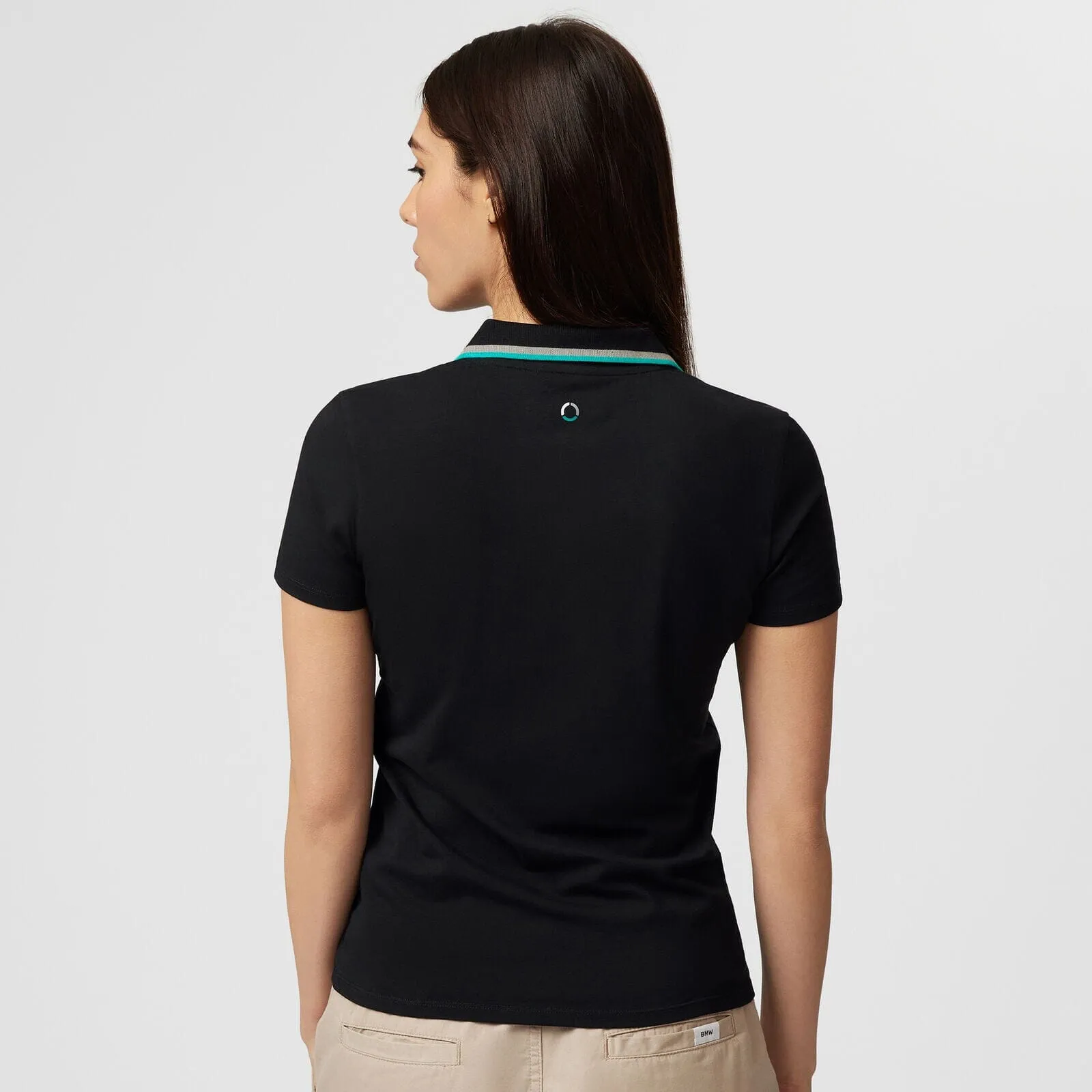 Mercedes AMG Petronas F1 Women's Classic Polo Shirt