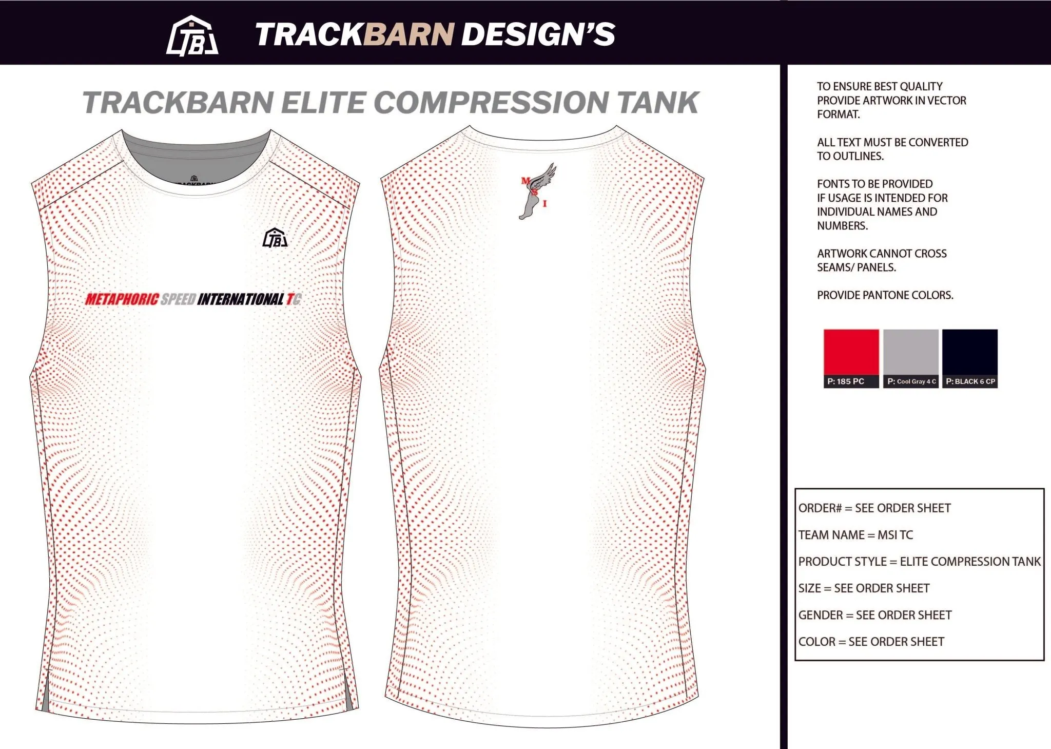 Metamorphic-Speed- Youth Compression Tank