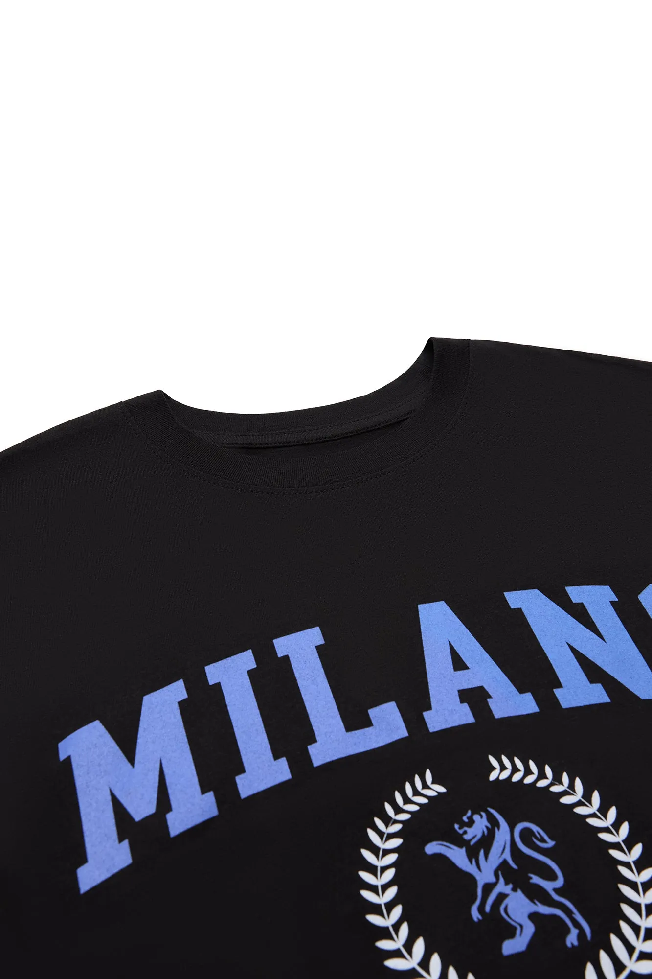 Milano Crest Graphic Relaxed Tee