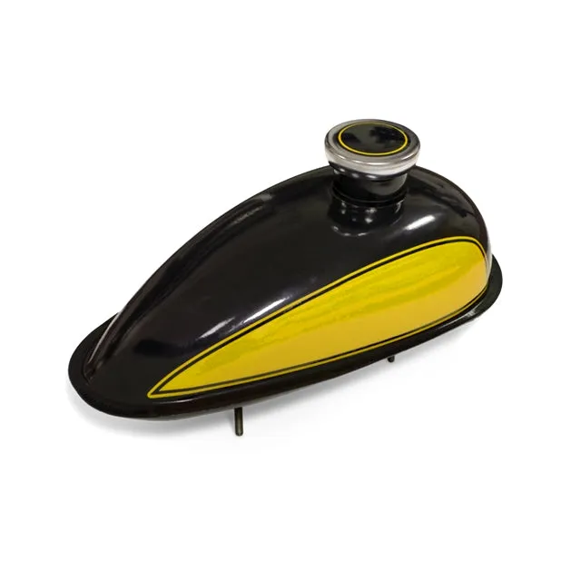 Motorized Bicycle Peanut Gas Tank and Fuel Cap Custom Decal Kit