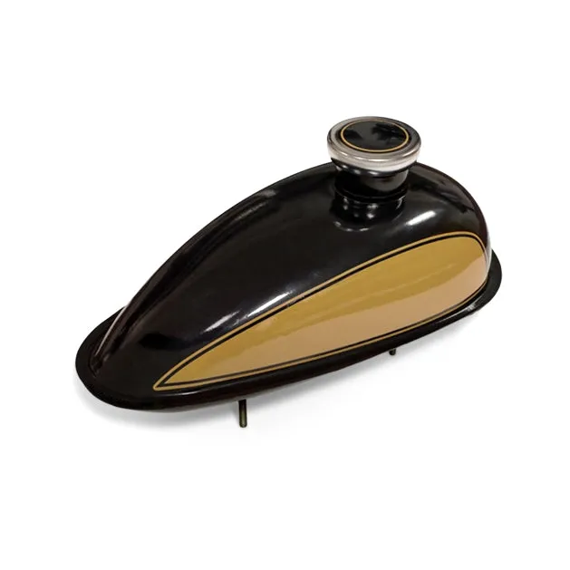 Motorized Bicycle Peanut Gas Tank and Fuel Cap Custom Decal Kit