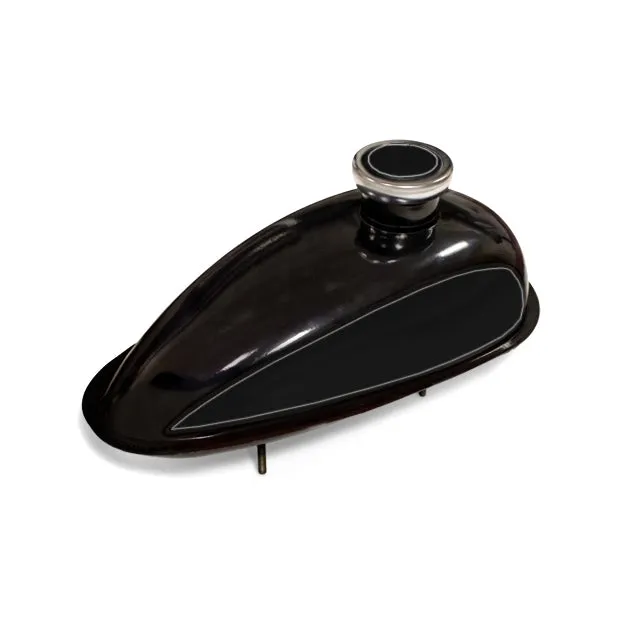 Motorized Bicycle Peanut Gas Tank and Fuel Cap Custom Decal Kit