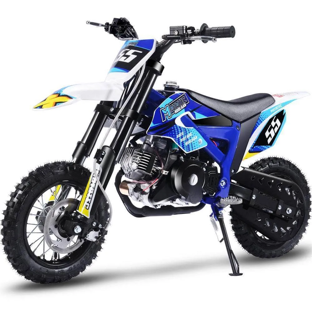 MotoTec Hooligan 60cc 4-Stroke Gas Dirt Bike