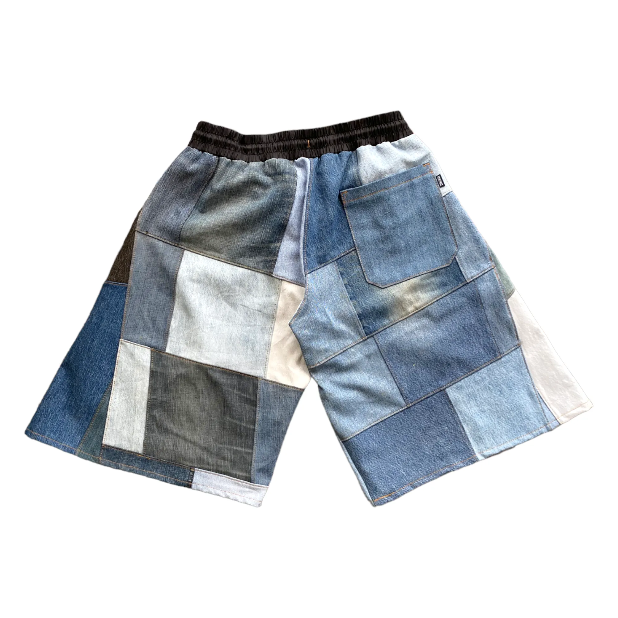 Multi Tonal Flared Jorts / Random Selection