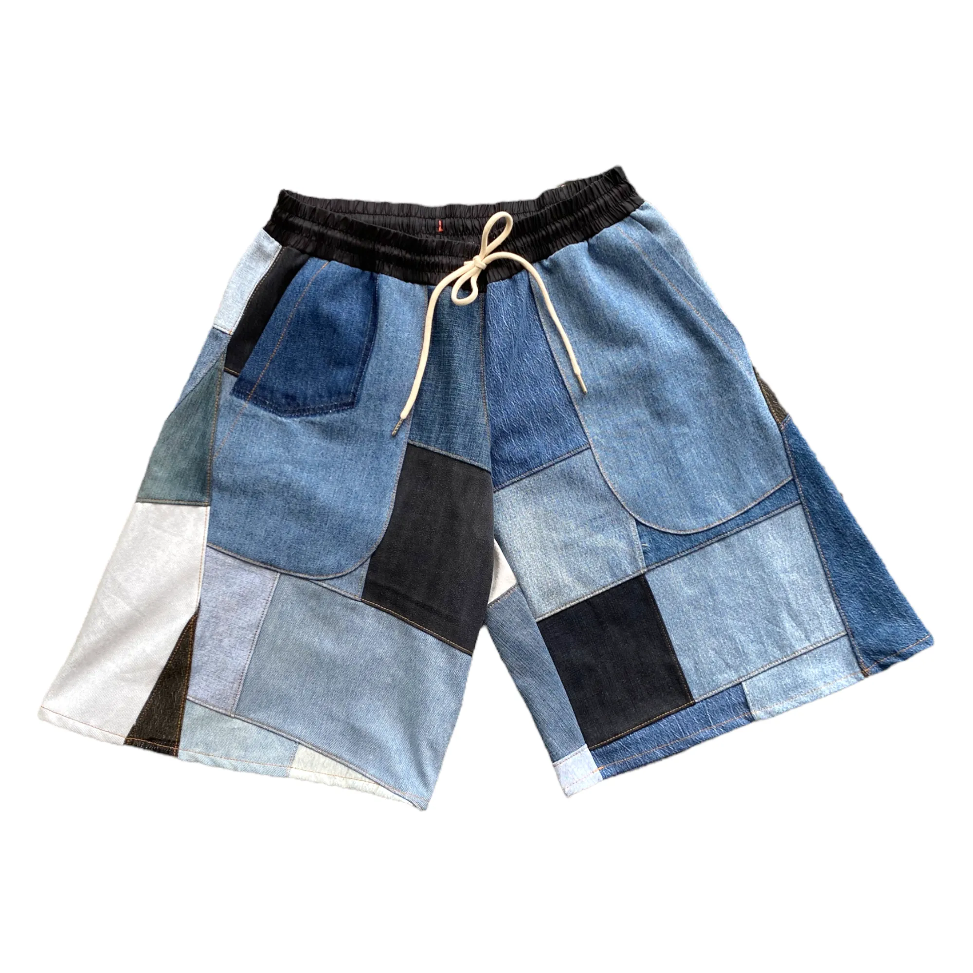 Multi Tonal Flared Jorts / Random Selection