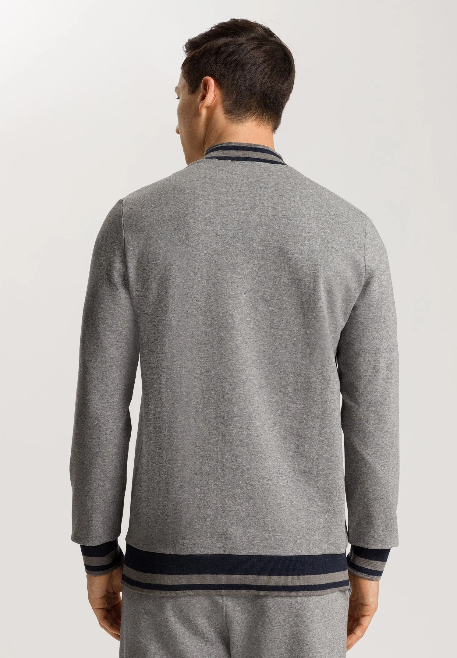 Natural Living Sweatshirt | Slate Melange 75940-2892