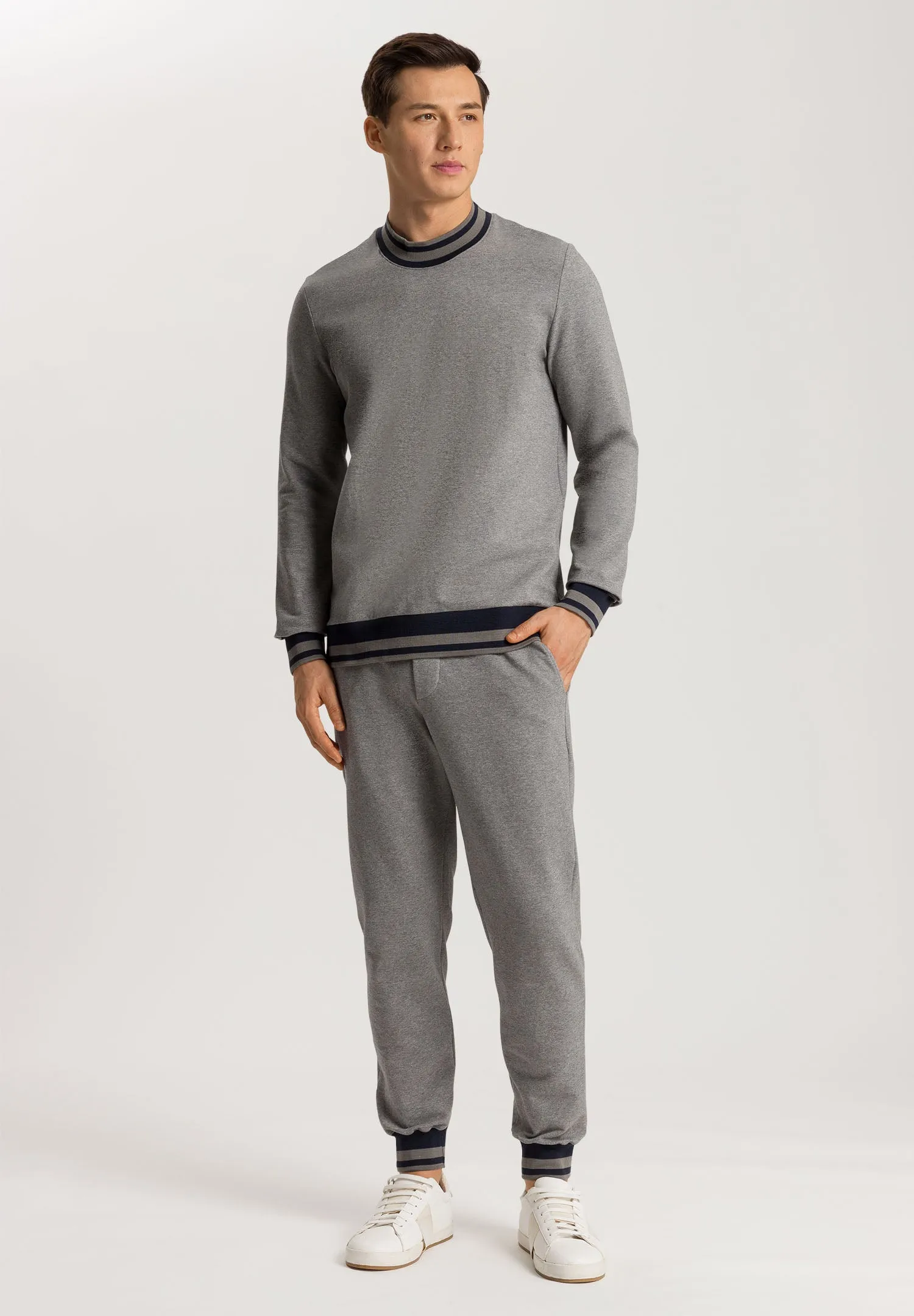 Natural Living Sweatshirt | Slate Melange 75940-2892