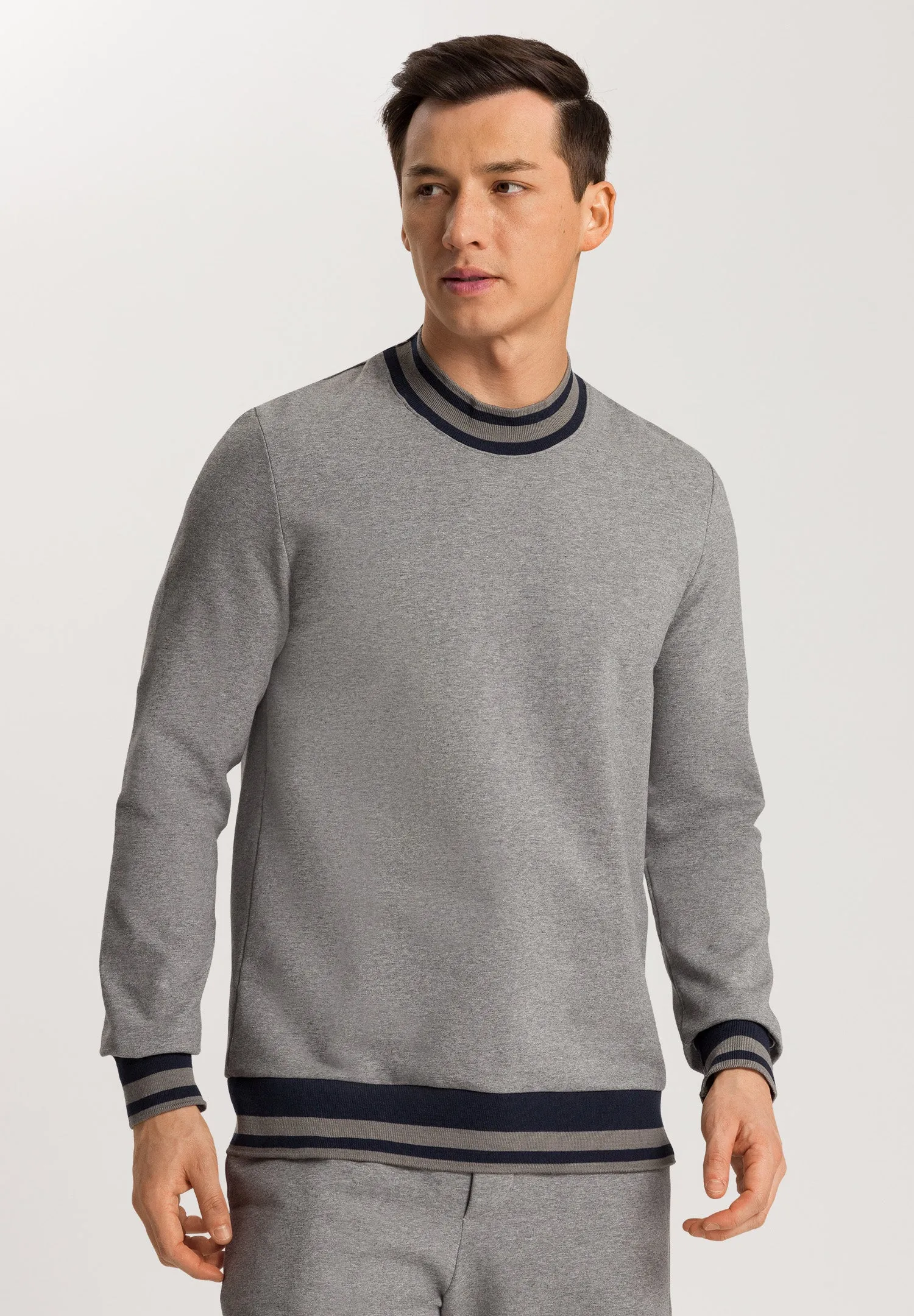 Natural Living Sweatshirt | Slate Melange 75940-2892