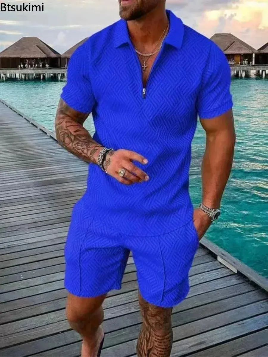 New 2024 Men's Polo Suit