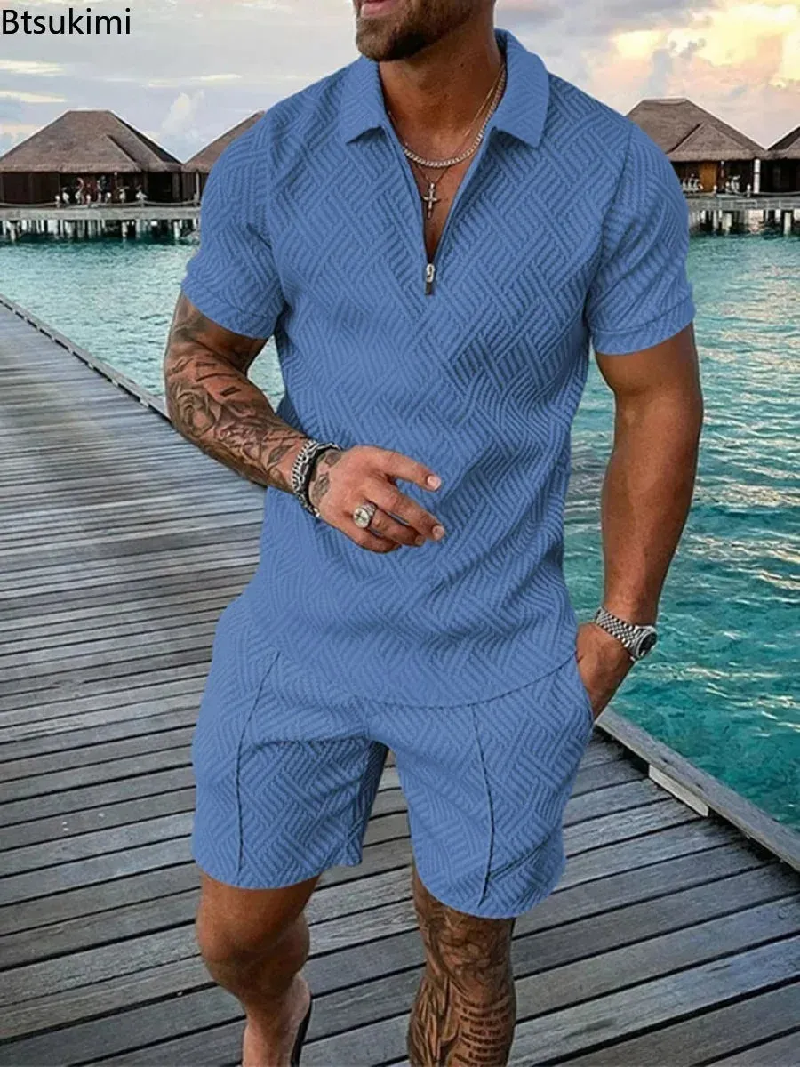 New 2024 Men's Polo Suit