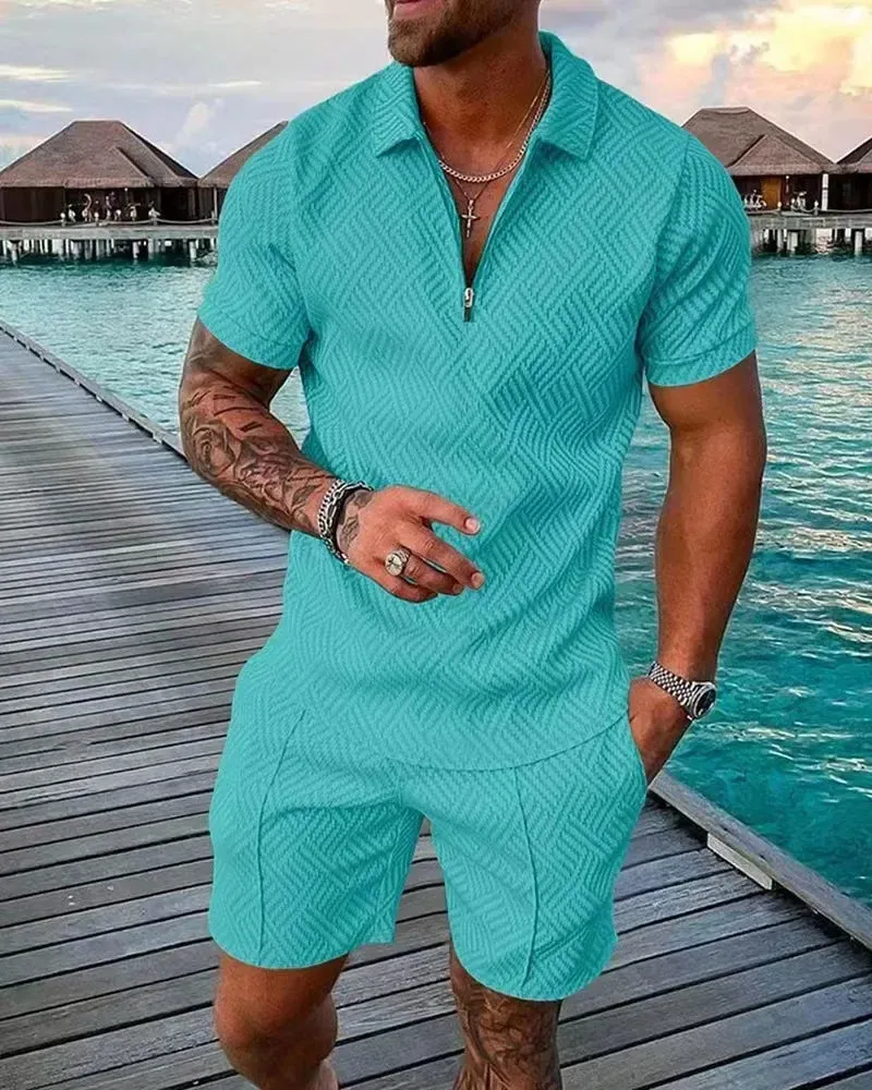 New 2024 Men's Polo Suit