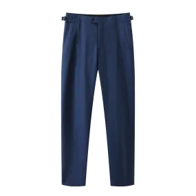 NEW FINE WORSTED WOOL TROUSERS - DUGDALE