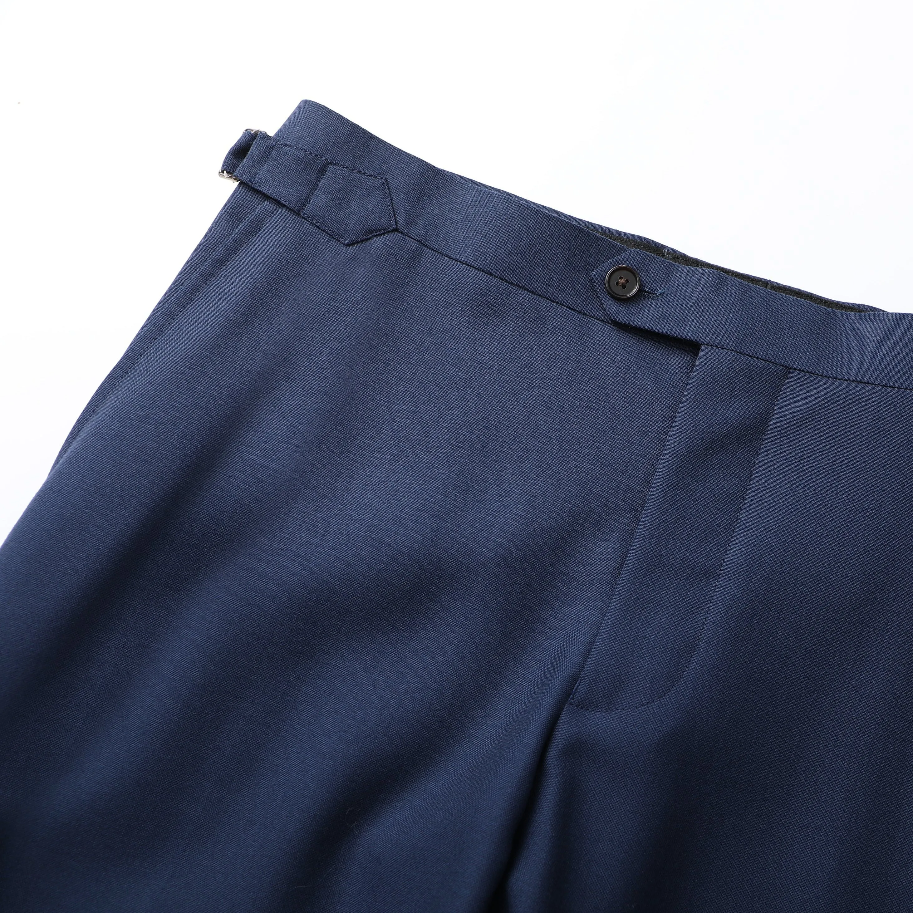 NEW FINE WORSTED WOOL TROUSERS - DUGDALE