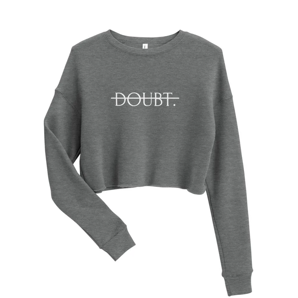 No Doubt ~ Crop Sweatshirt