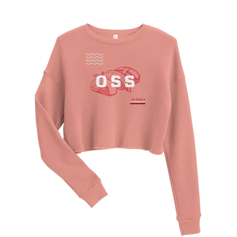 No-Gi Sushi Rolls ~ Crop Sweatshirt