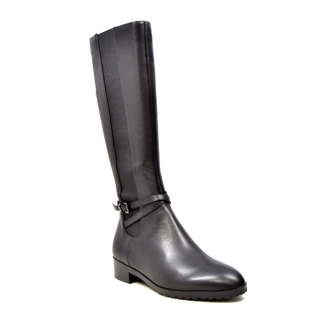 Noosh Low Riding Boots - Stylish and Comfortable Footwear by Solemani