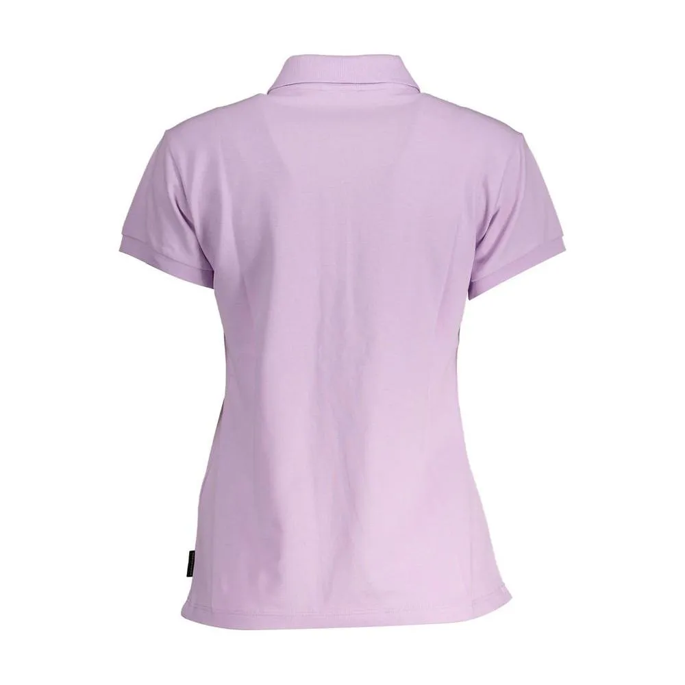 North Sails Pink Cotton Women Polo Shirt