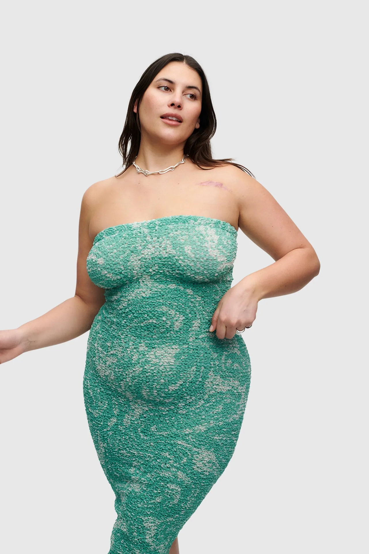 Ocean Oyster Nido Dress