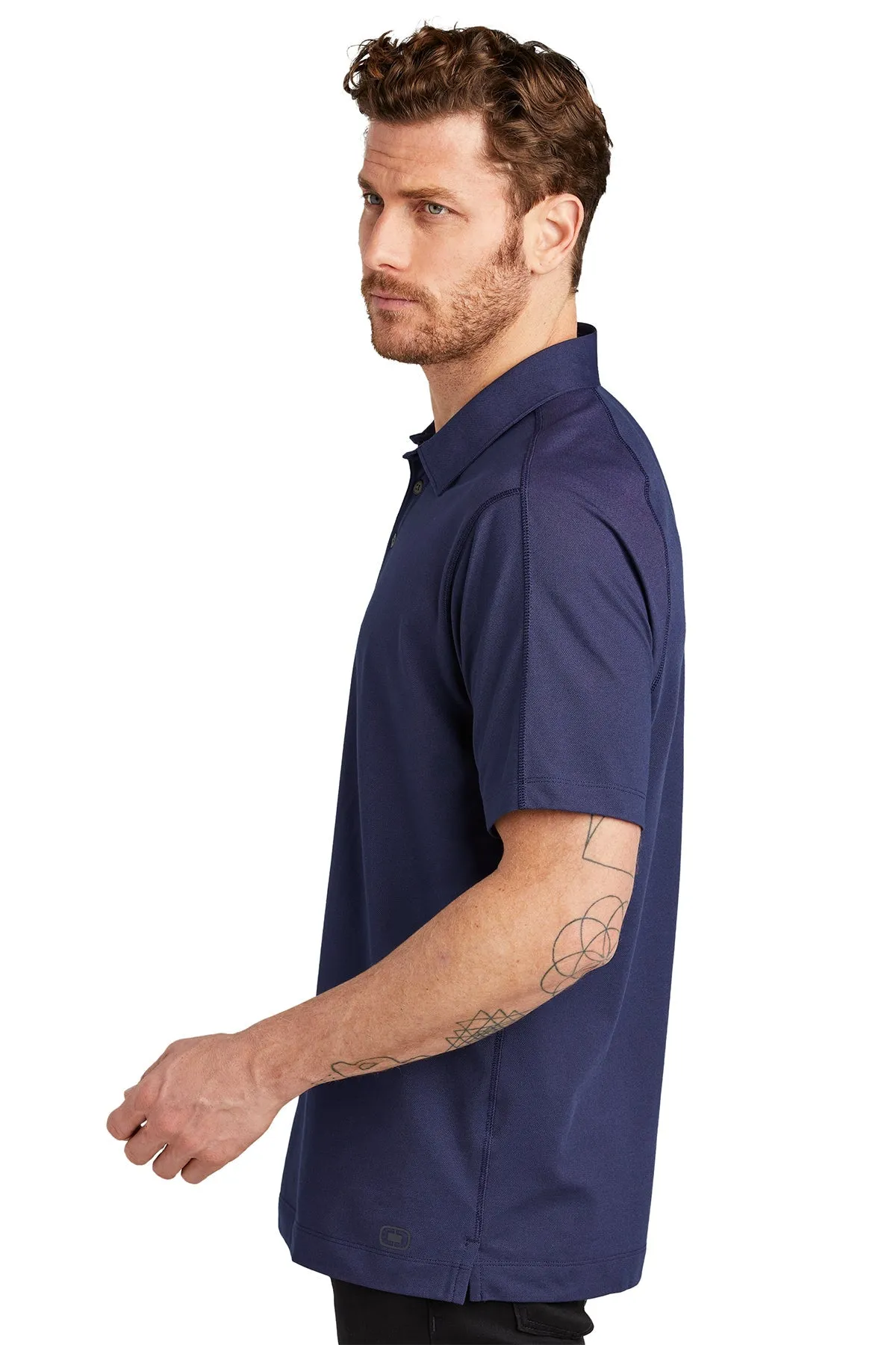 OGIO Onyx Custom Polos, Navy