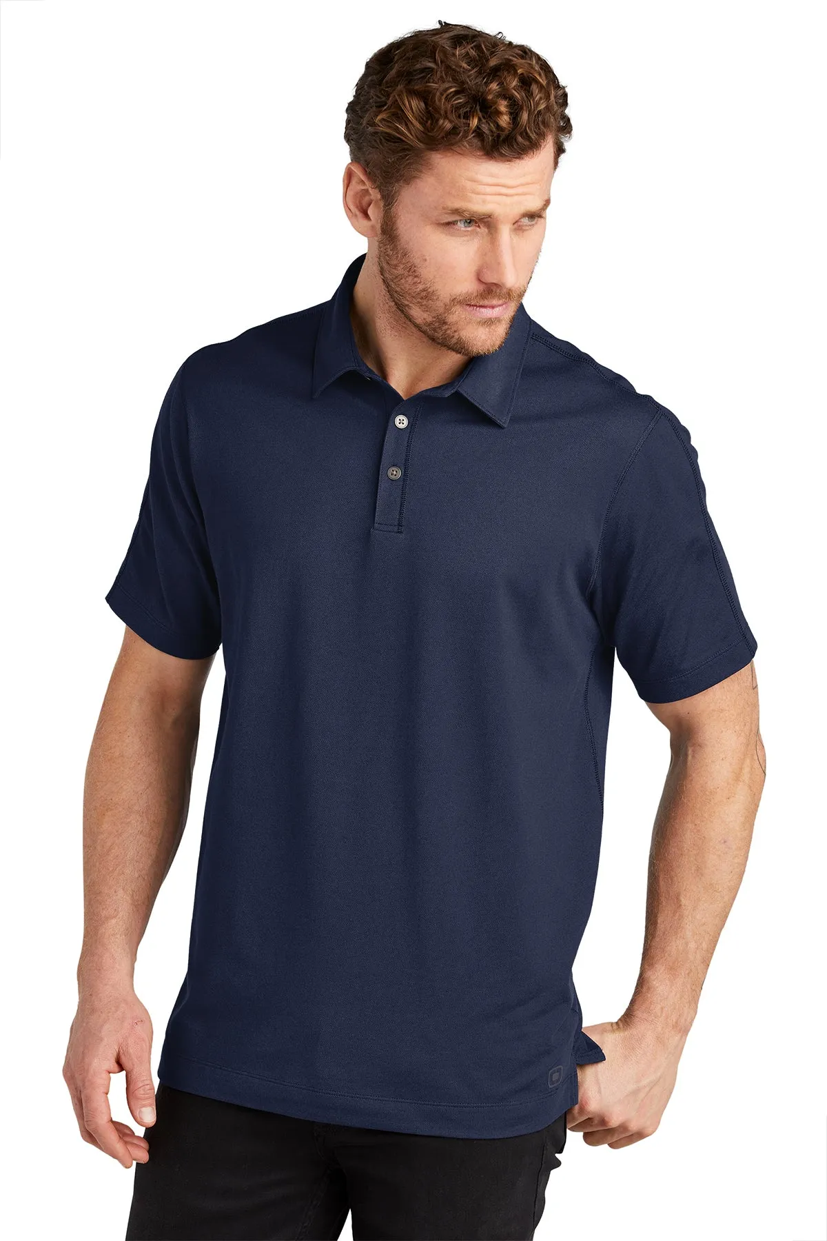 OGIO Onyx Custom Polos, Navy