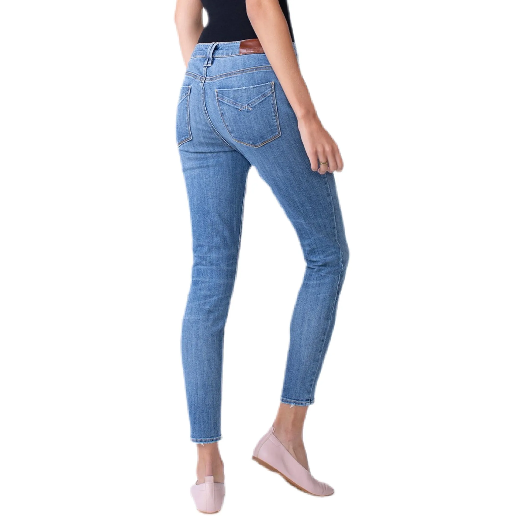 Olivia High Rise Skinny - Vivid.