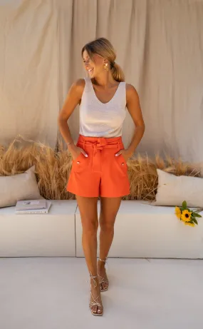 Orange Claro Shorts