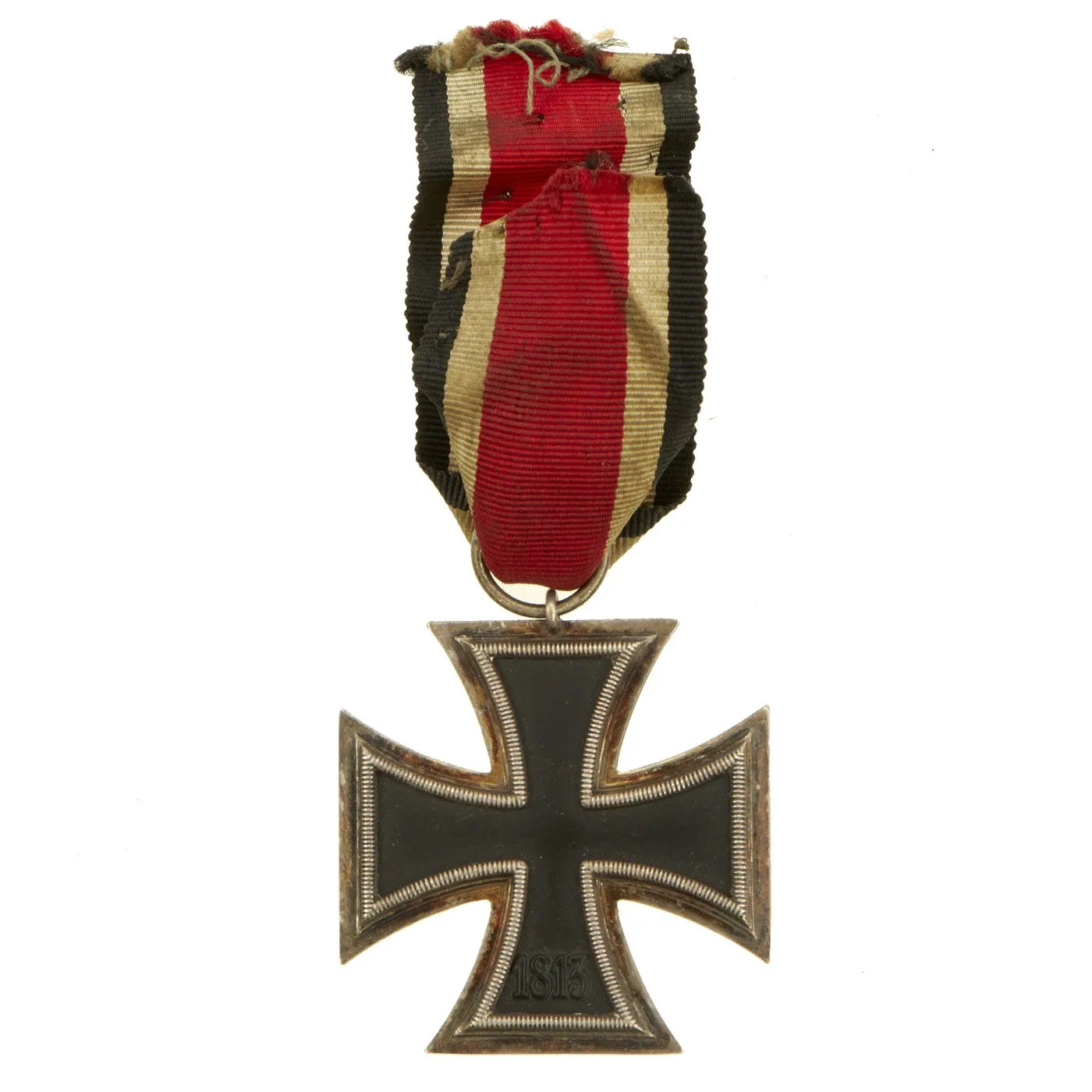 Original German WWII Named Soldbuch with Iron Cross 2nd Class & Gold Wound Badge - Gefr. Friedrich Walter