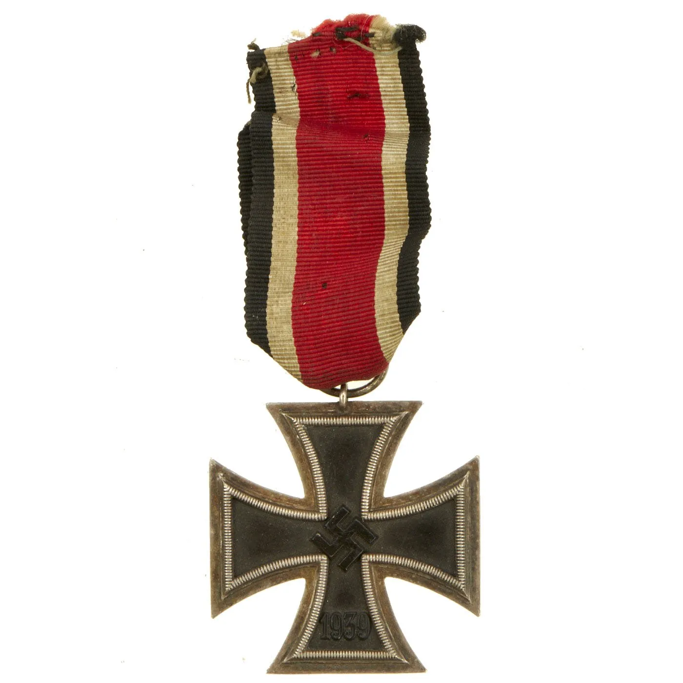 Original German WWII Named Soldbuch with Iron Cross 2nd Class & Gold Wound Badge - Gefr. Friedrich Walter