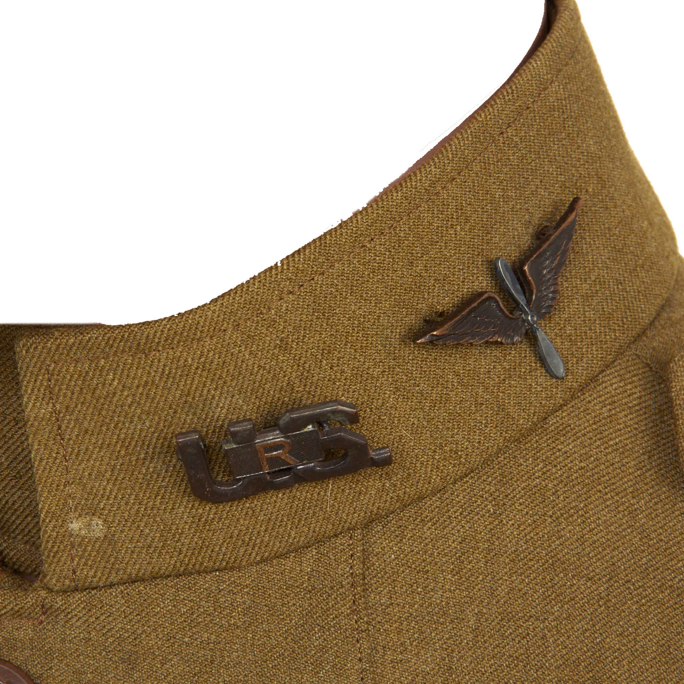 Original U.S. WWI US Army Air Service Named Observation Balloon Pilot Uniform Set - Lieutenant A. T. Wineow, First Army Air Service