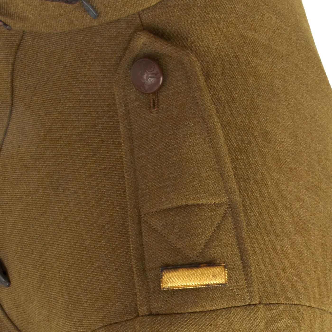 Original U.S. WWI US Army Air Service Named Observation Balloon Pilot Uniform Set - Lieutenant A. T. Wineow, First Army Air Service