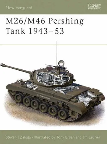 Osprey - M26/M46 Pershing Tank 1943-53