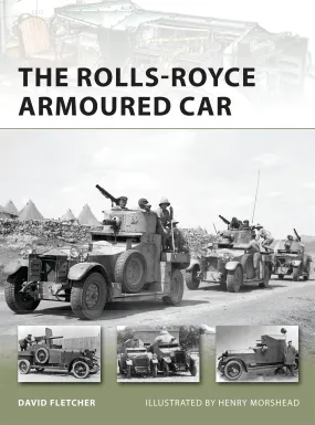 Osprey - The Rolls-Royce Armoured Car