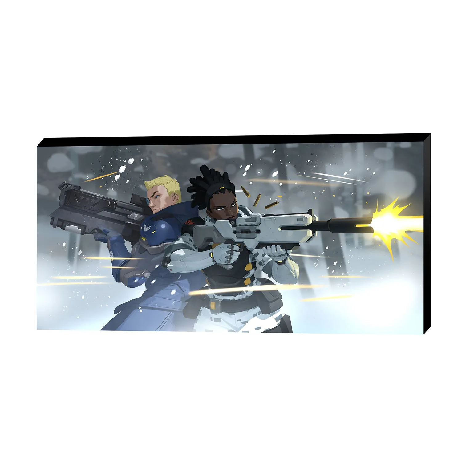 Overwatch Sojourn Origin Story 30.5x61cm Canvas - Series 1