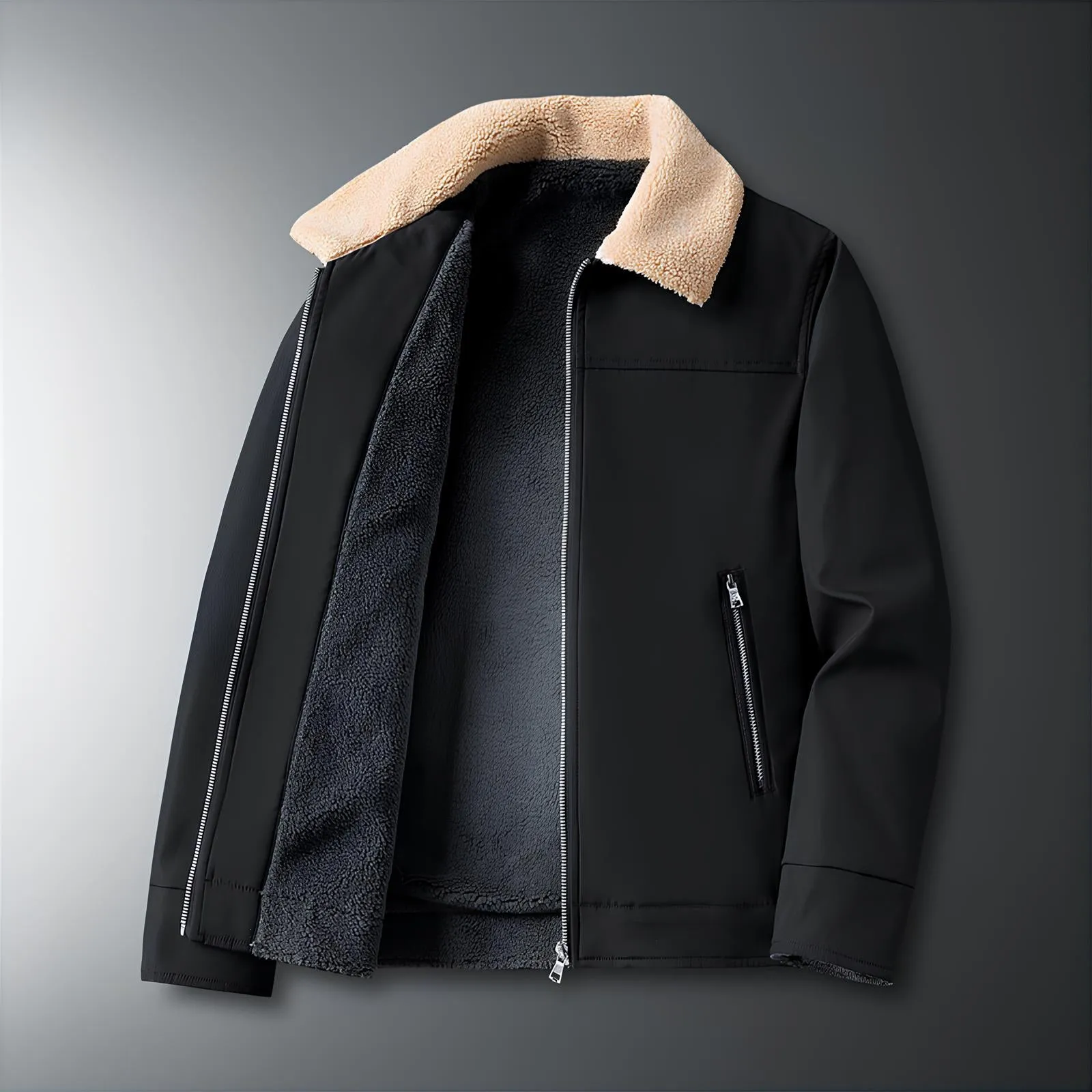 OWEN CARTER FLEECE JACKET