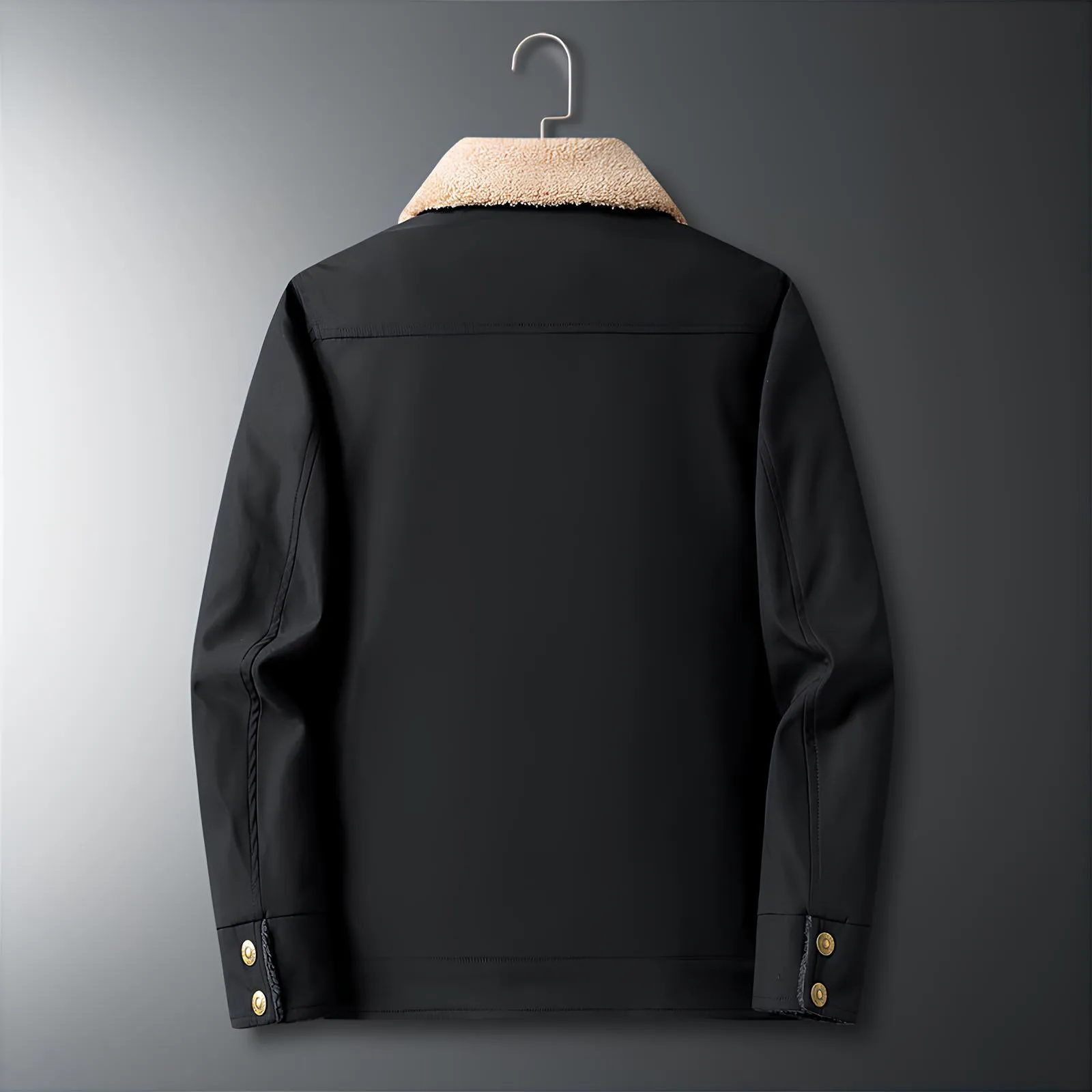 OWEN CARTER FLEECE JACKET