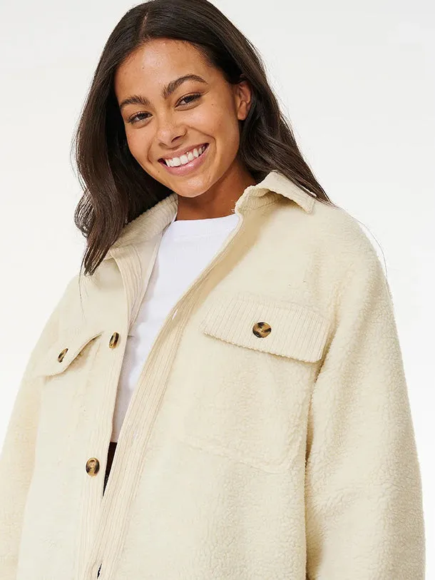 Pacific Dreams Sherpa Jacket