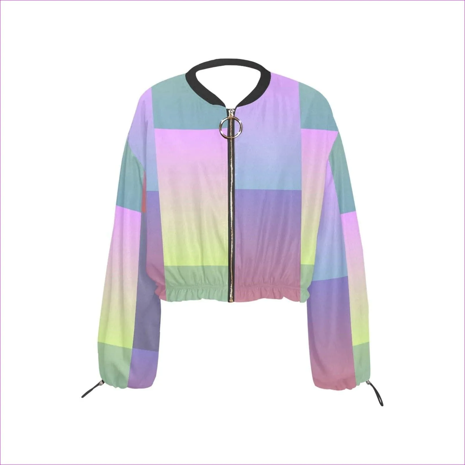 Paxx 2 Womens Chiffon Cropped Jacket