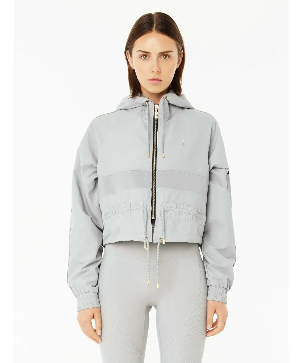 P.E Nation Cropped Man Down Jacket (High Rise)