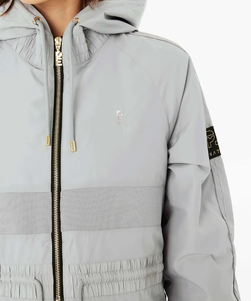 P.E Nation Cropped Man Down Jacket (High Rise)