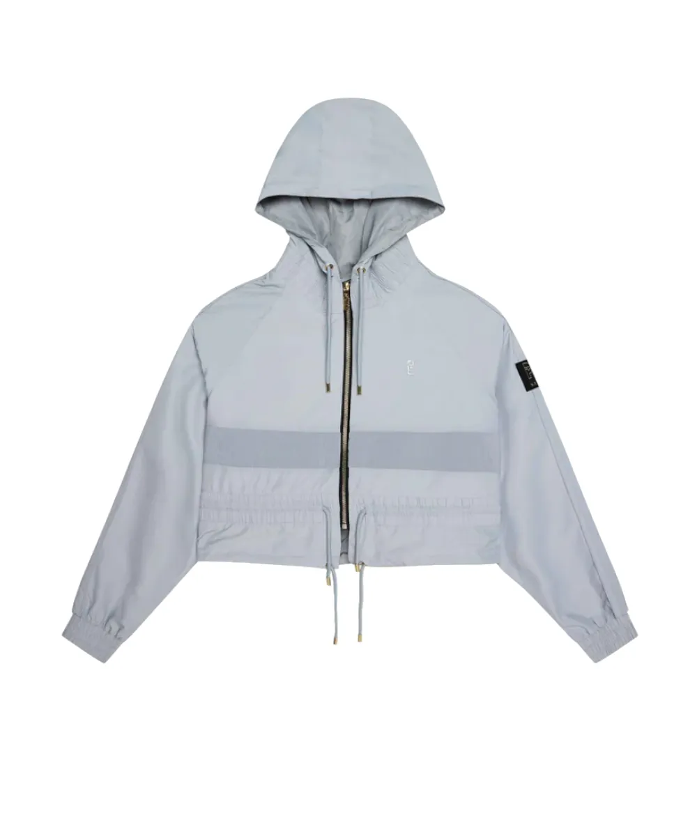 P.E Nation Cropped Man Down Jacket (High Rise)