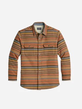 PENDLETON COTTON SHERPA LINED SHIRT JACKET